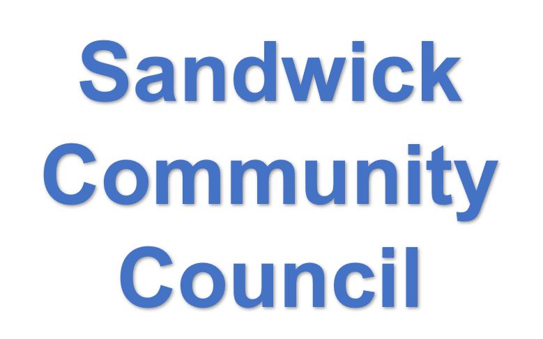 Sandwick Community Council Logo